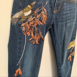 Driftwood Denim - Marilyn Fit Bird Embellished 24
